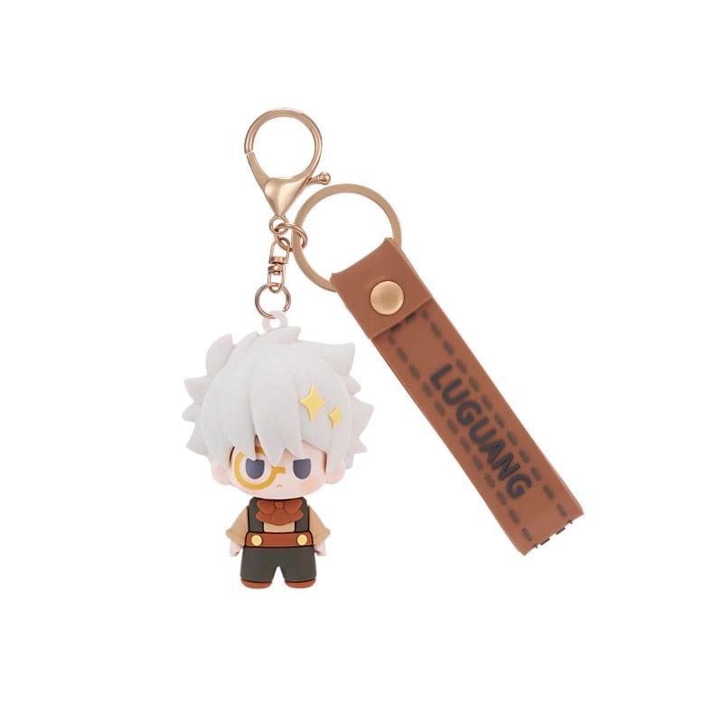 PRE ORDINE - Link Click Rubber Keychain Lu Guang 6 cm