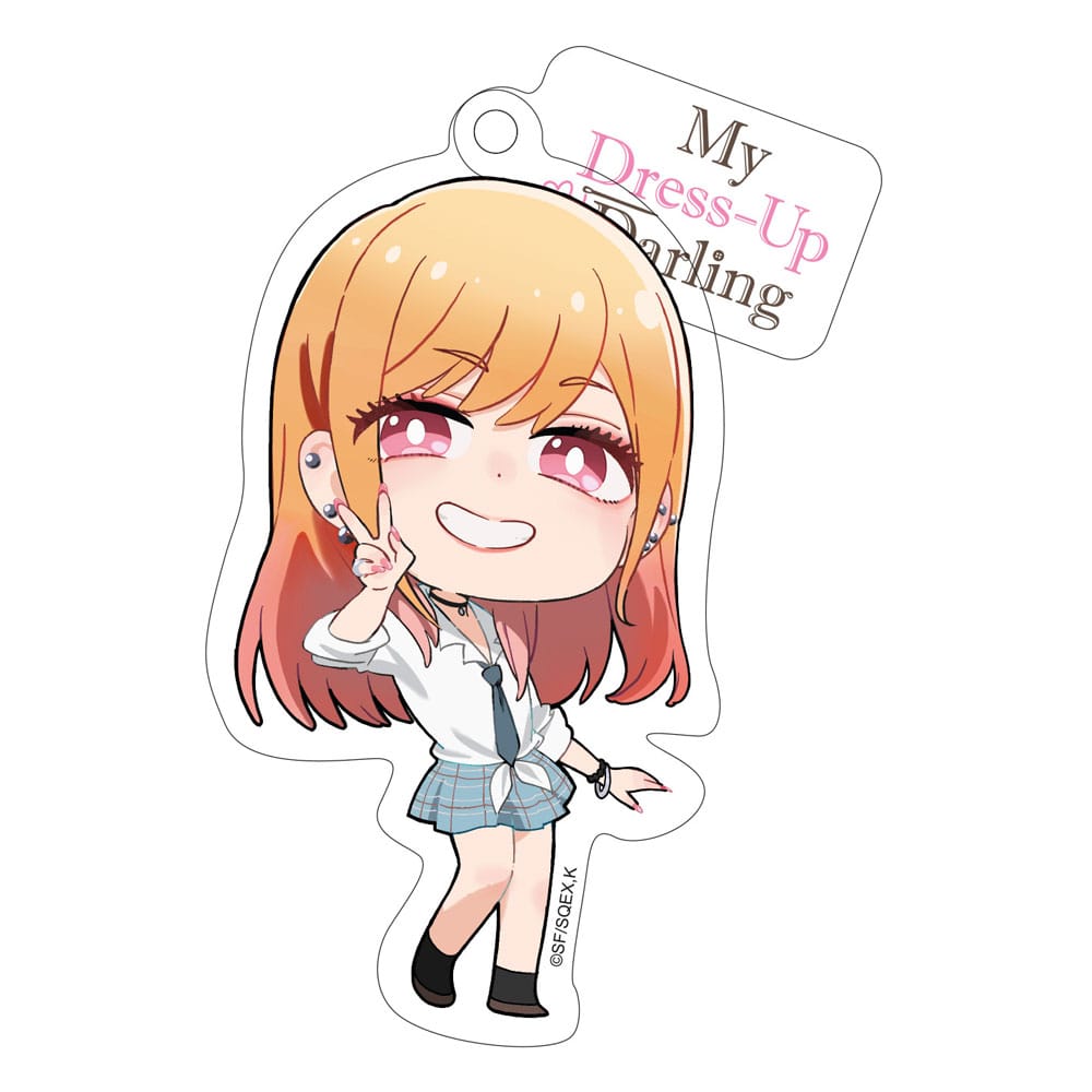 PRE ORDINE - My Dress-Up Darling Acrylic Keychain Marin Chibi Style 8 cm