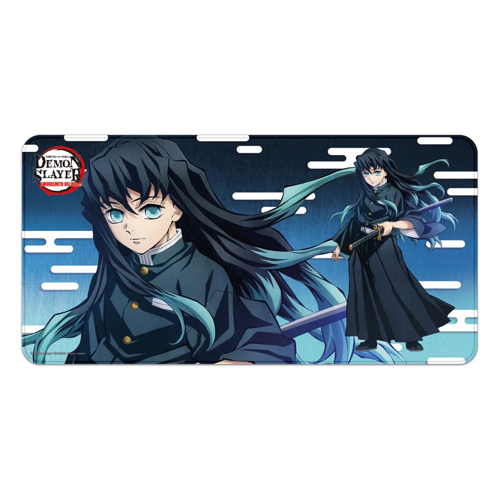 PRE ORDINE - Demon Slayer: Kimetsu no Yaiba XXL Mousepad Muichiro Tokito 80 x 40 cm