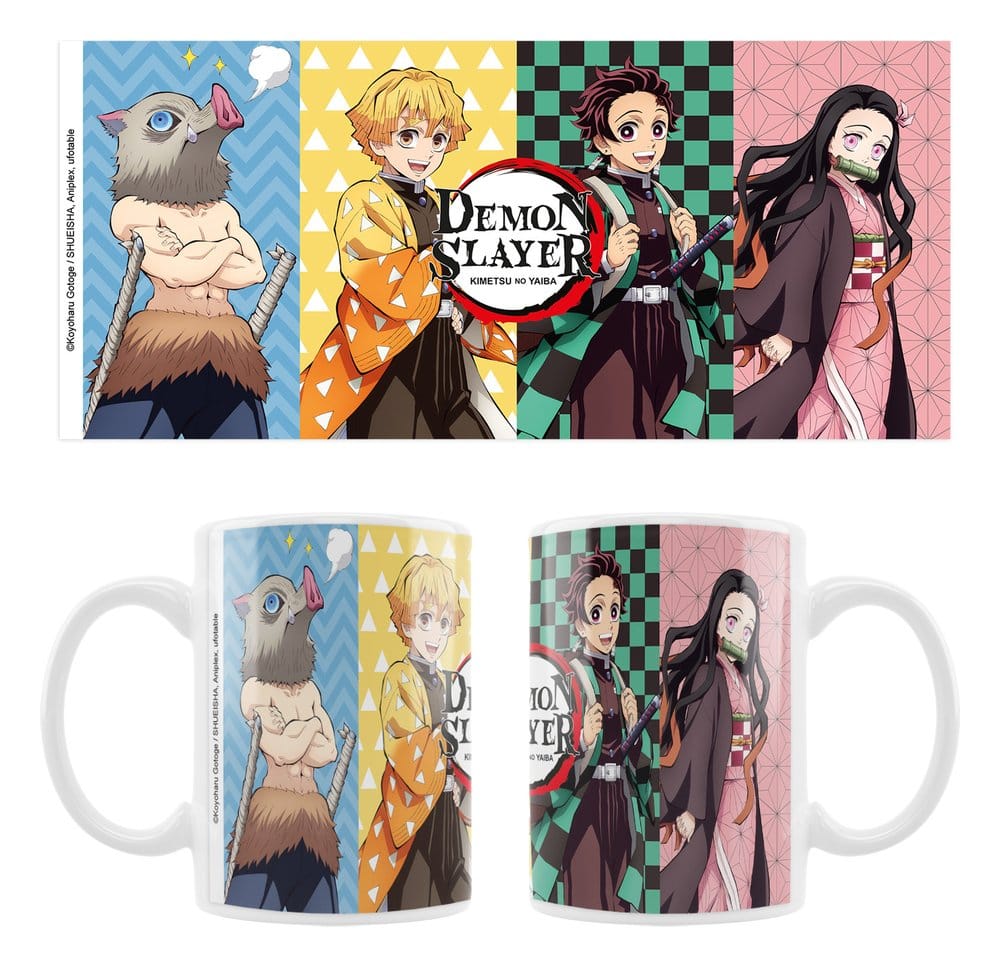 PRE ORDINE - Demon Slayer: Kimetsu no Yaiba Mug Team