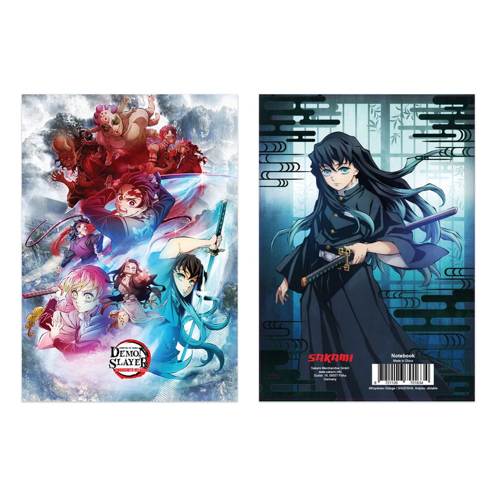 PRE ORDINE - Demon Slayer: Kimetsu no Yaiba Notebook