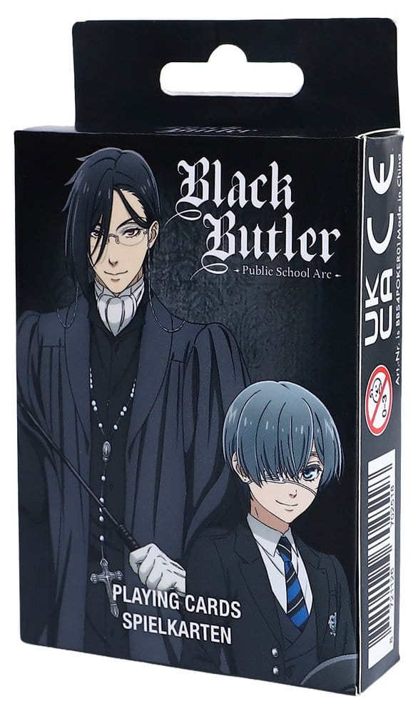PRE ORDINE - Black Butler Playing Cards Public School