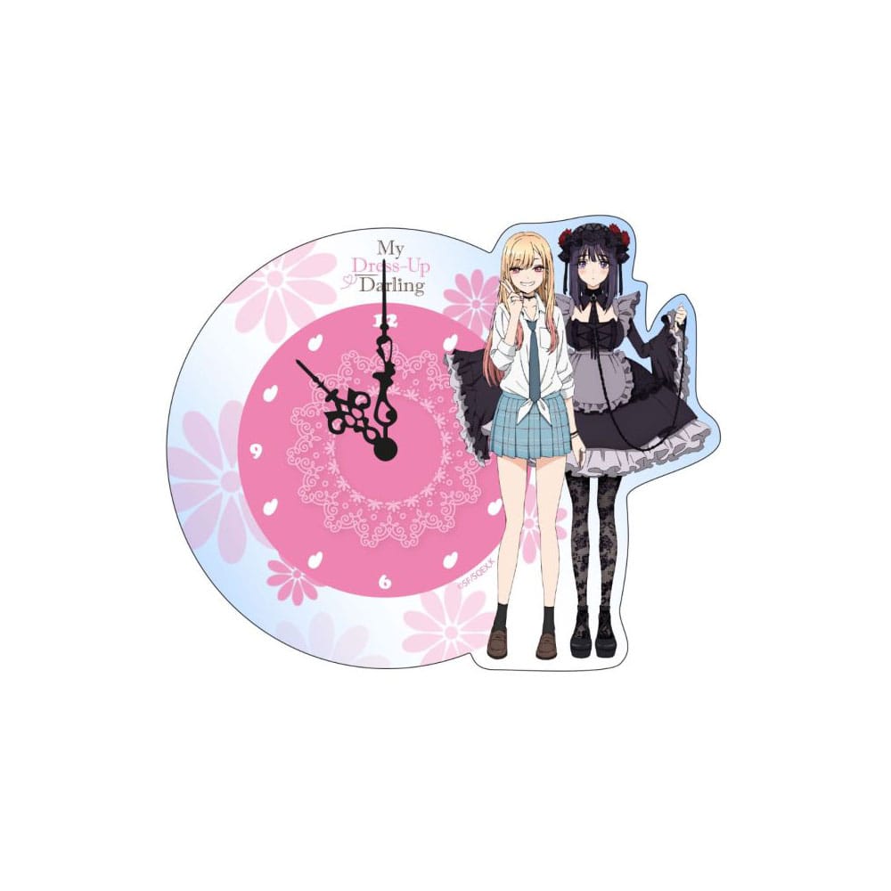 PRE ORDINE - My Dress-Up Darling Wall Clock Marin Kitagawa Holographic