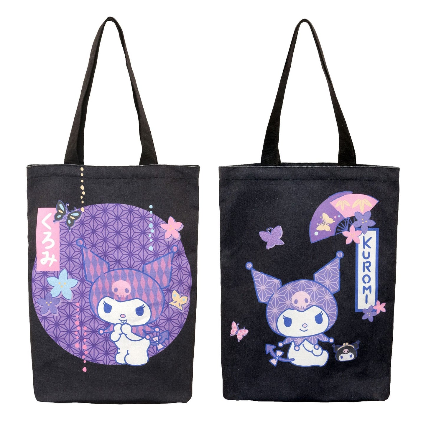 PRE ORDINE - Sanrio Tote Bag Kuromi Japanese