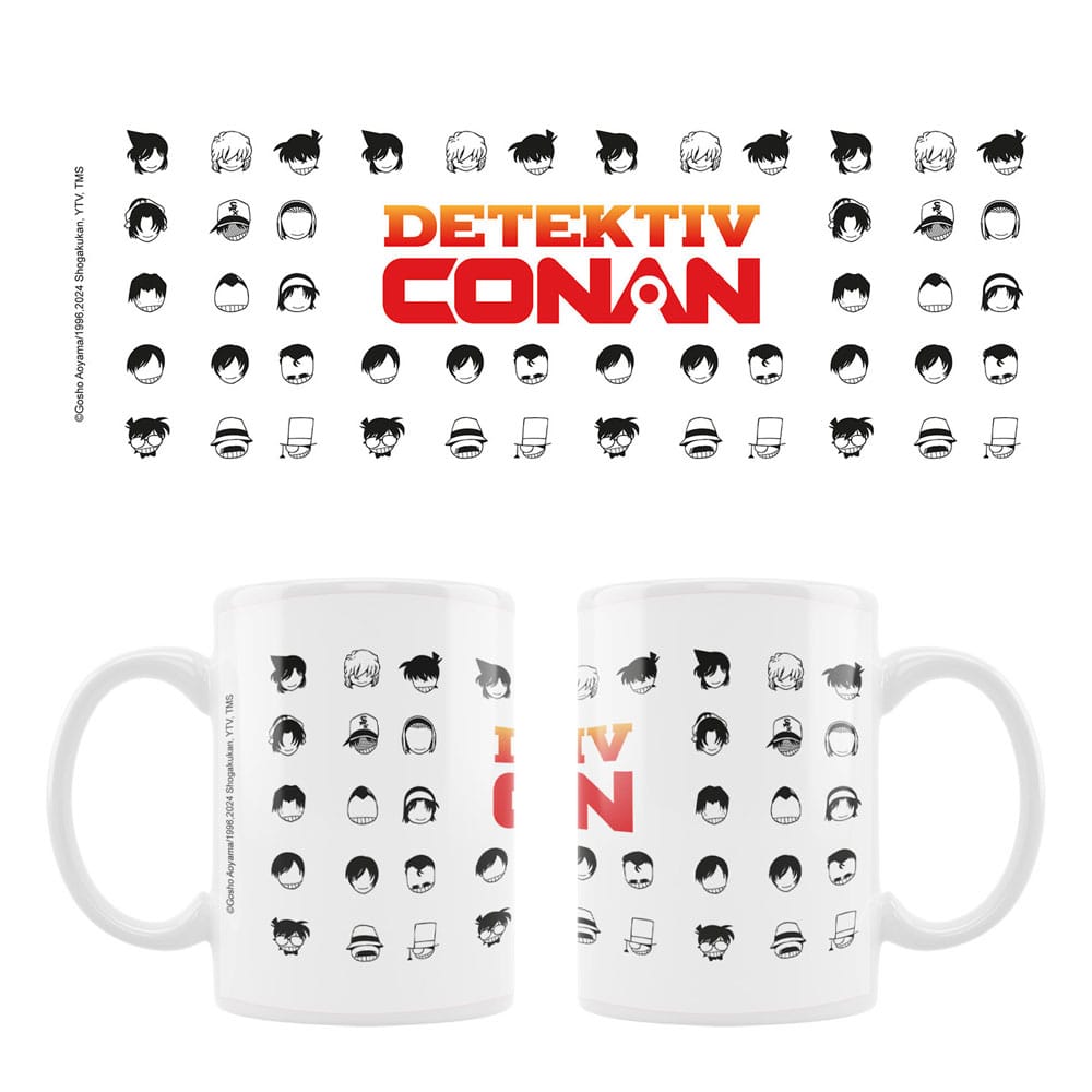 Detective Conan Ceramic Mug The World of Conan