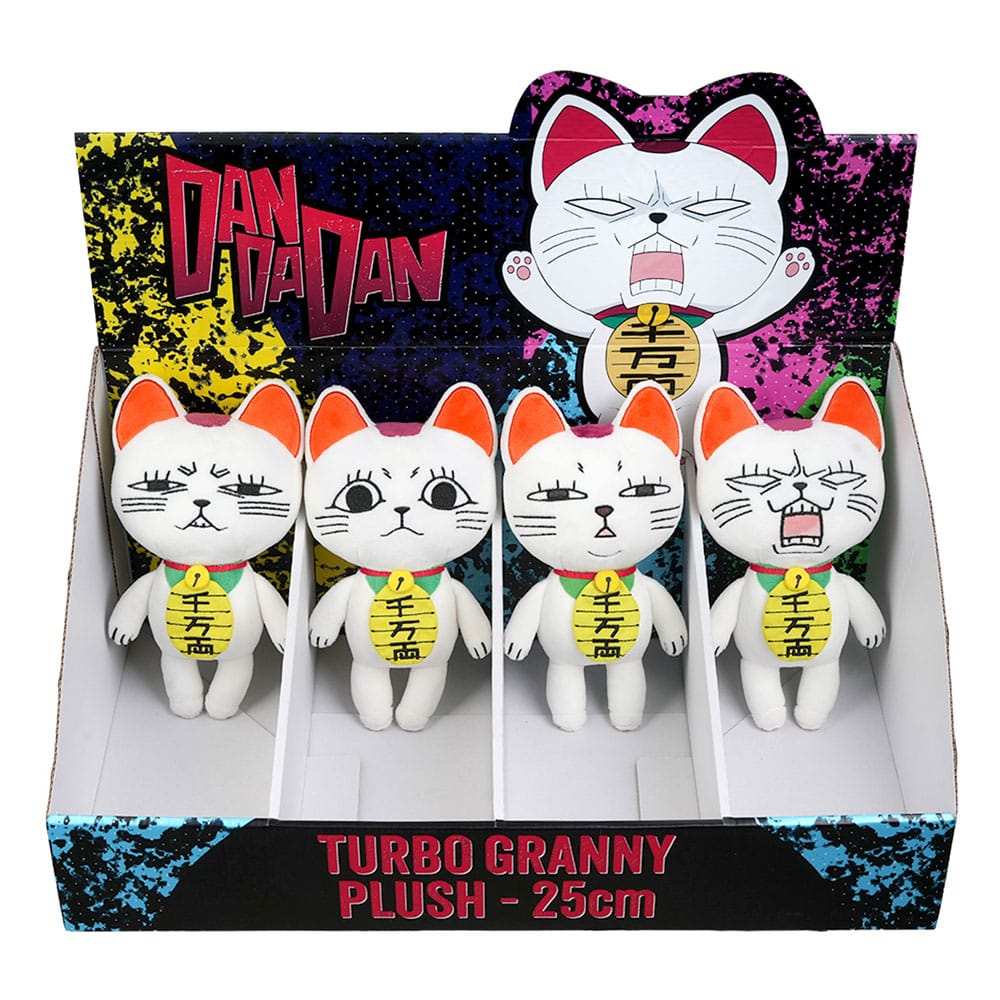 PRE ORDINE - Dandadan Plush Figures Turbo Granny 23 cm Display (12)