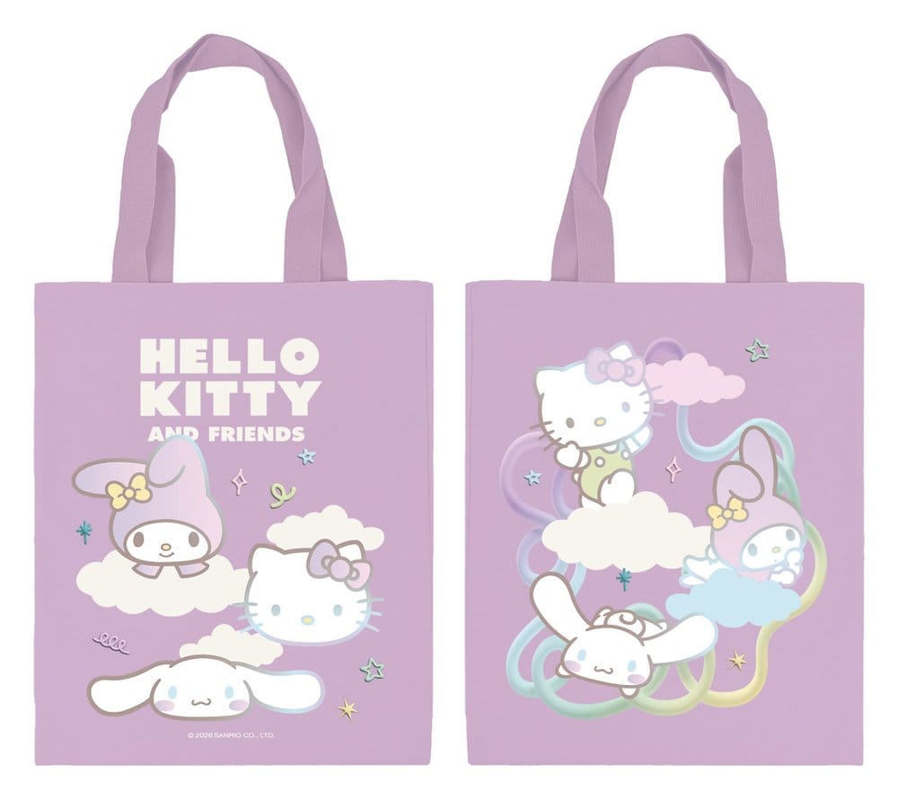 PRE ORDINE - Sanrio Tote Bag Hello Kitty & Friends Dream State