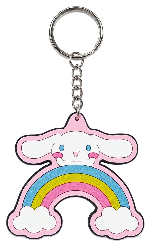 PRE ORDINE - Sanrio Rubber Keychain Cinnamoroll 6 cm