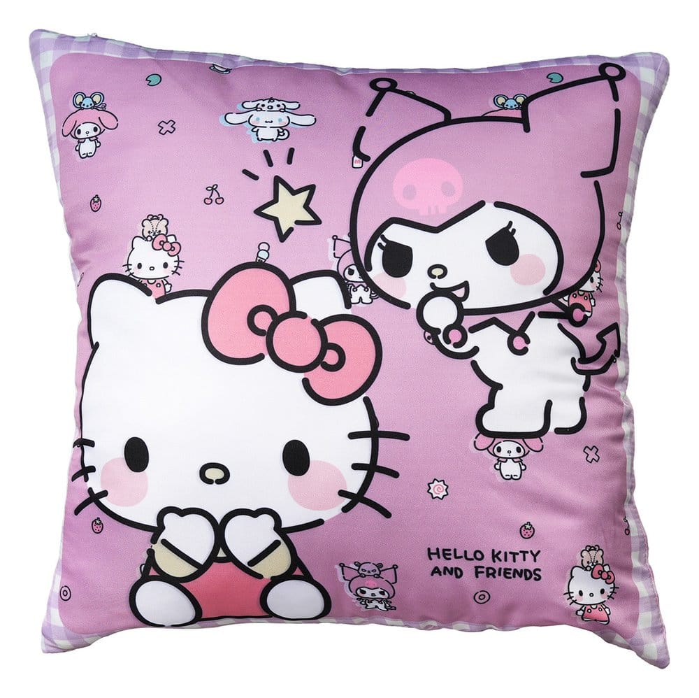 PRE ORDINE - Sanrio Couch Cushion Hello Kitty & Friends Infant 35 x 35 cm