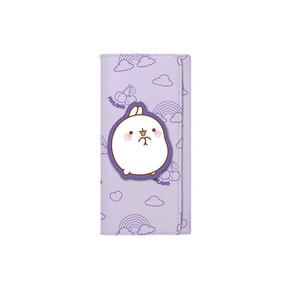 PRE ORDINE - Molang Coin Purse Rainbows