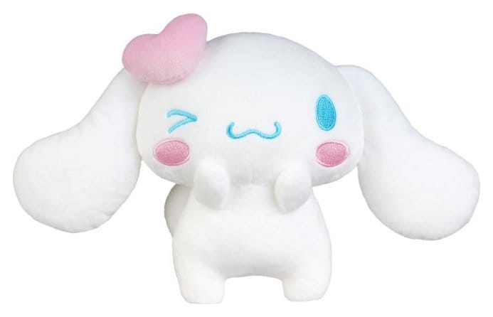 PRE ORDINE - Sanrio Plush Figure Cinnamoroll Heart L 22 cm