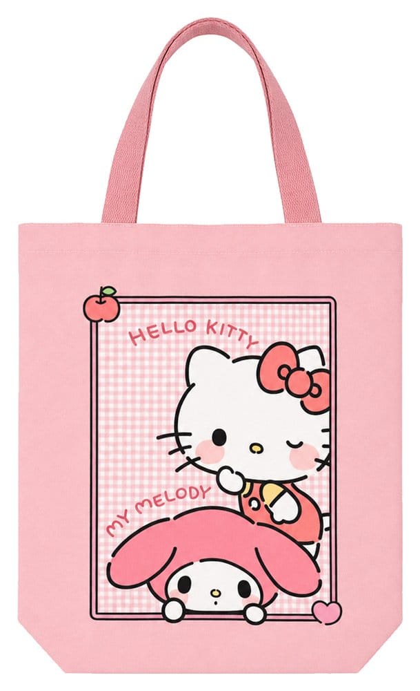 PRE ORDINE - Sanrio Tote Bag Hello Kitty & Friends Infant Style 34.5 x 43 cm