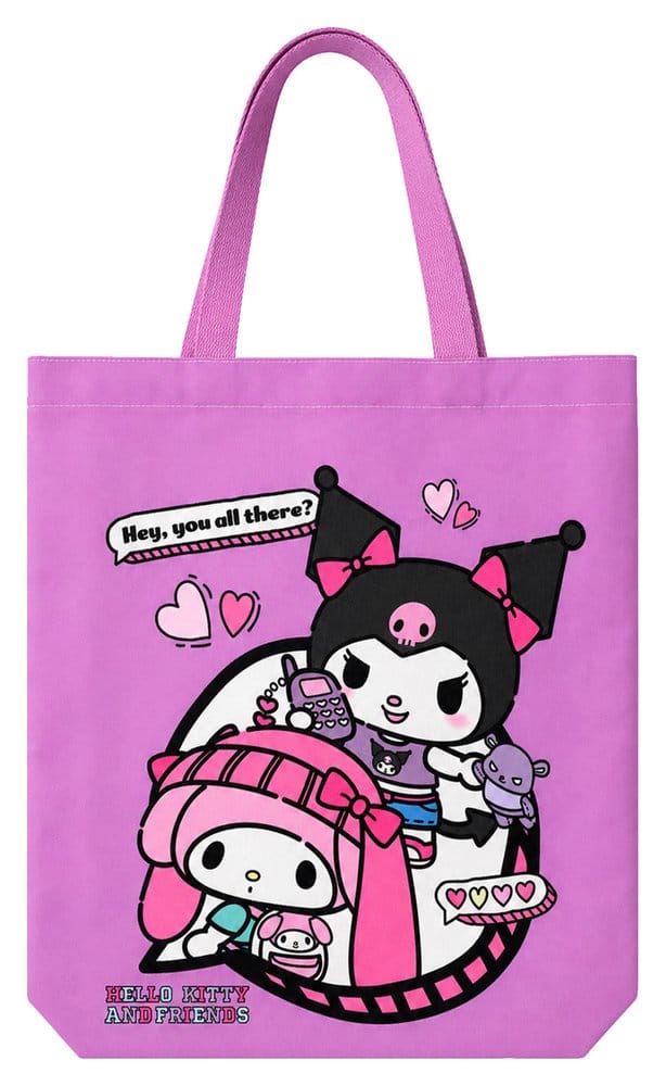 PRE ORDINE - Sanrio Tote Bag Hello Kitty & Friends Pop Style 34.5 x 43 cm