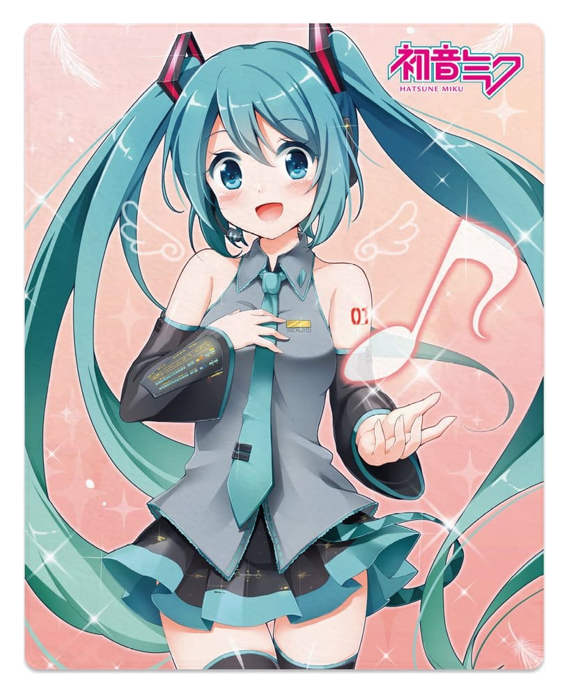 PRE ORDINE - Hatsune Miku Blanket 120 x 153 cm