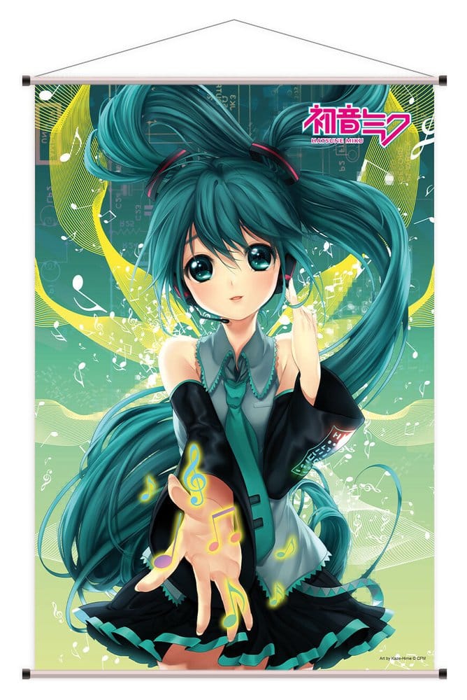 PRE ORDINE - Hatsune Miku Wallscroll 09 Take My Hand 60 x 90 cm