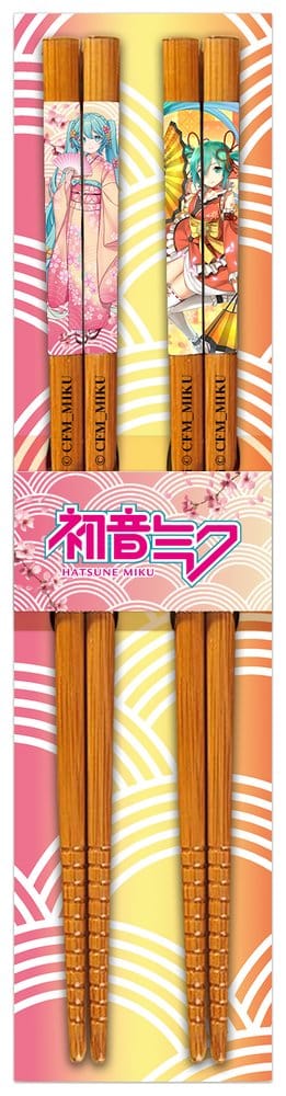 PRE ORDINE - Hatsune Miku Chopsticks 2-Pack
