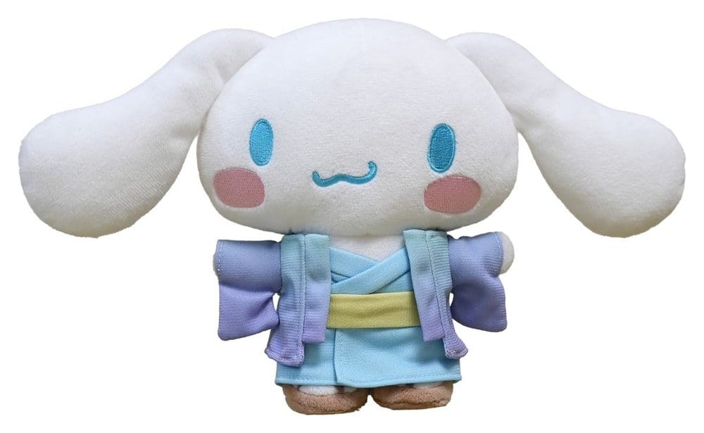 PRE ORDINE - Sanrio Plush Figure Cinnamoroll Kimono Version 20 cm