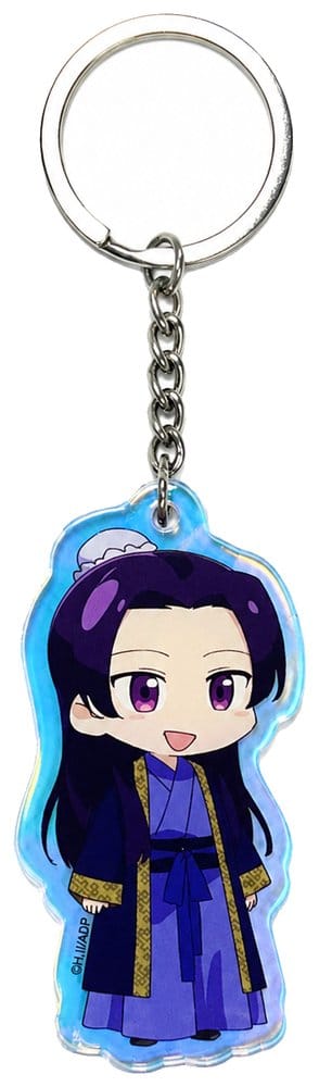 PRE ORDINE - The Apothecary Diaries Acrylic Keychain 02 Jinshi Holographic 7 cm