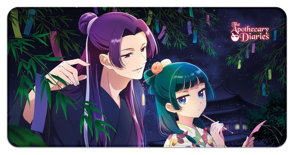 PRE ORDINE - The Apothecary Diaries XXL Mousepad 02 Maomao & Jinshi