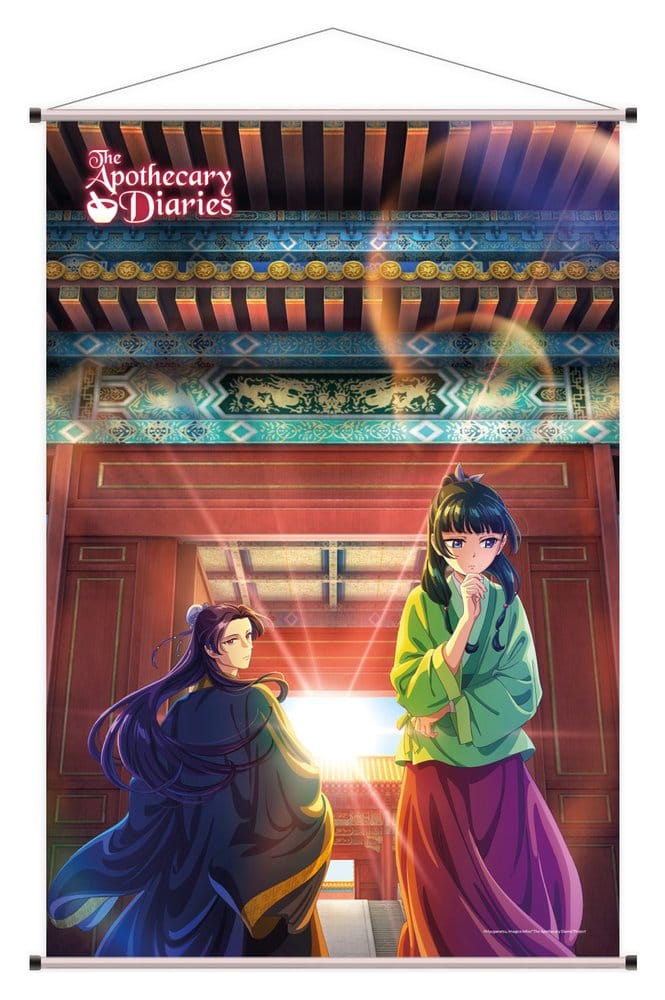 PRE ORDINE - The Apothecary Diaries Wallscroll 01 Maomao & Jinshi 60 x 90 cm