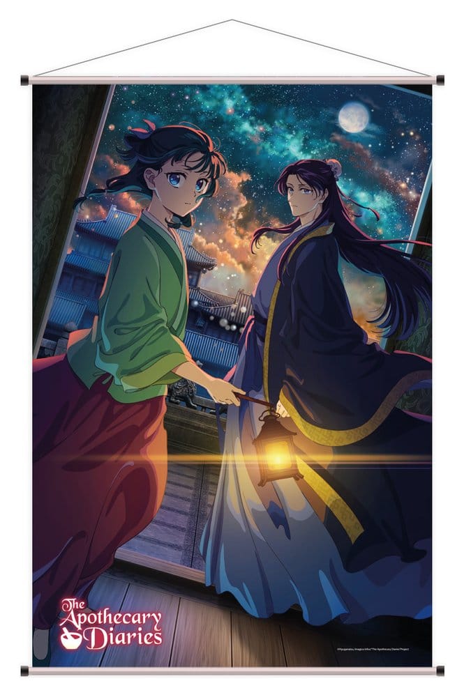 PRE ORDINE - The Apothecary Diaries Wallscroll 02 Maomao & Jinshi 60 x 90 cm