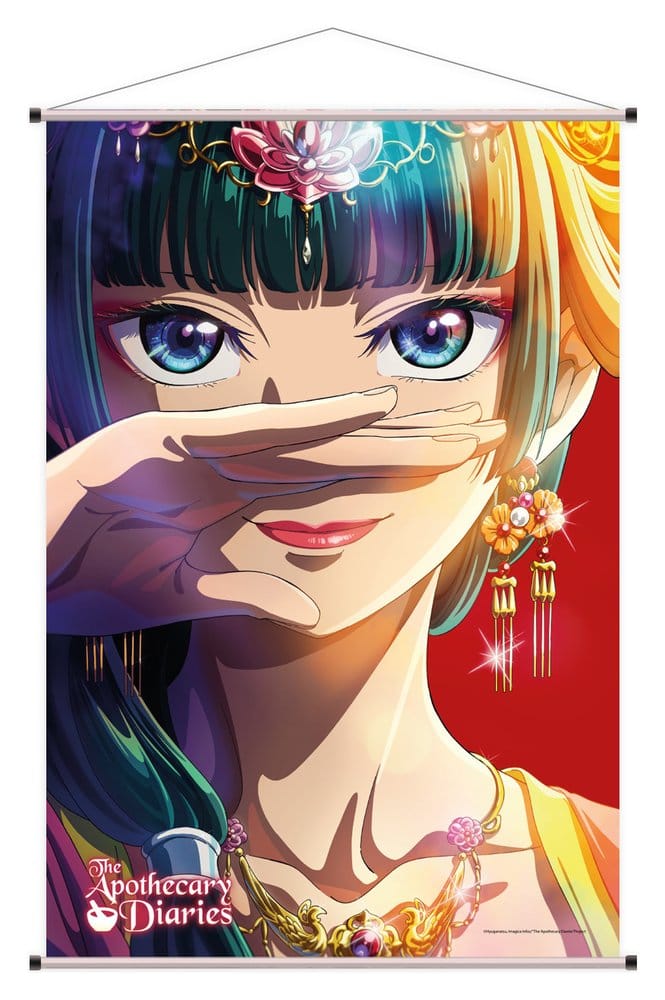 PRE ORDINE - The Apothecary Diaries Wallscroll 04 Maomao 60 x 90 cm
