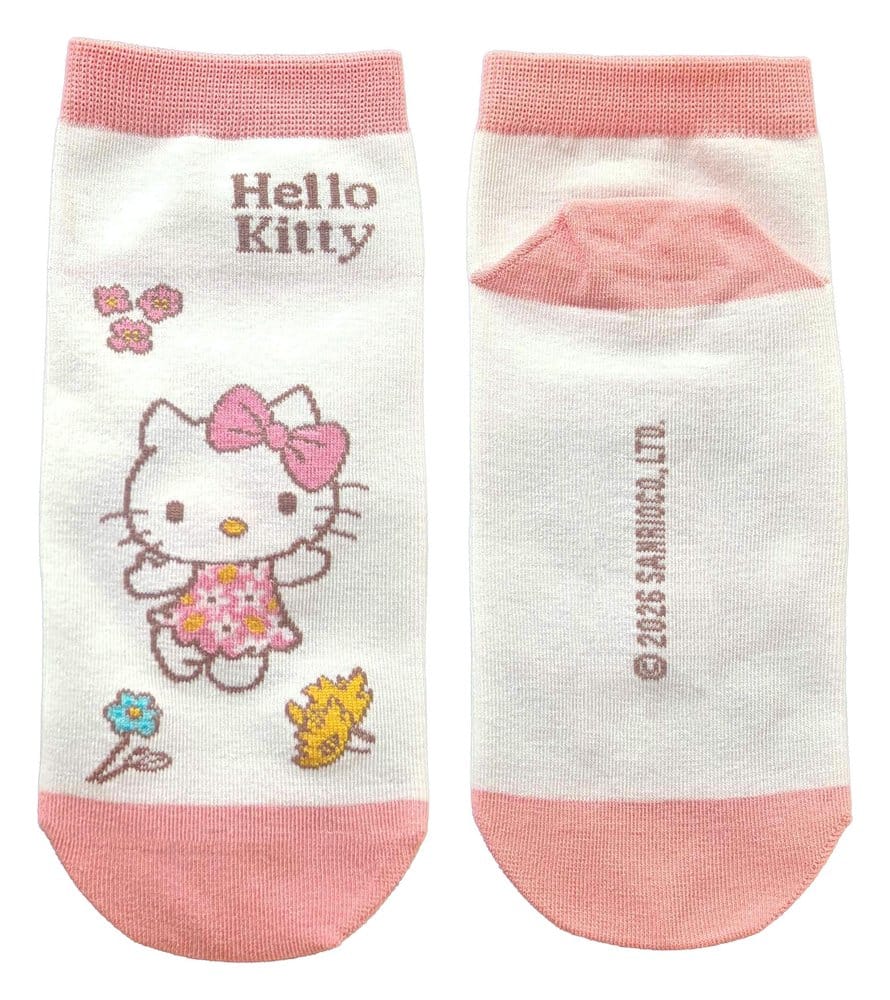 PRE ORDINE - Sanrio Socks Hello Kitty Buttercream Short 36-40