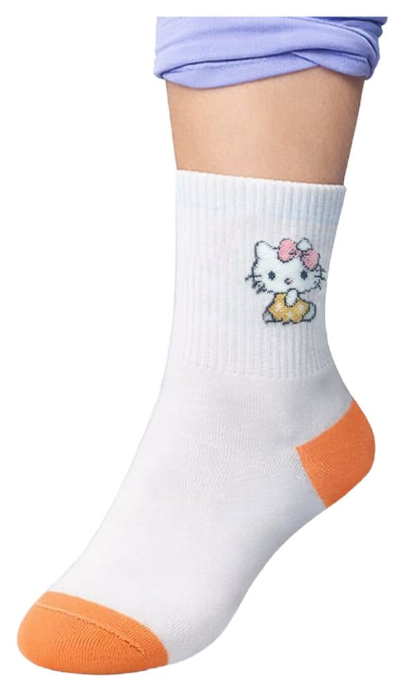 PRE ORDINE - Sanrio Socks Hello Kitty Buttercream Long 36-40