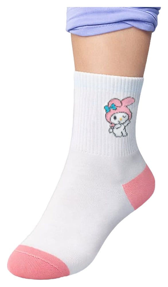PRE ORDINE - Sanrio Socks My Melody Cosmetic Long 36-40
