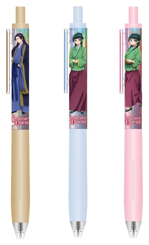PRE ORDINE - The Apothecary Diaries Gel Pen Blind Box Display (12)