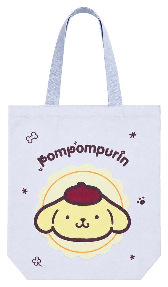 PRE ORDINE - Sanrio Tote Bag Pompompurin Squishy Cute Purin