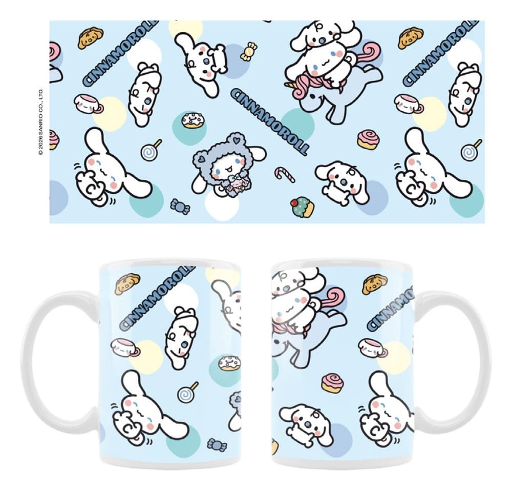 PRE ORDINE - Sanrio Mug Cinnamoroll My Favourite Days