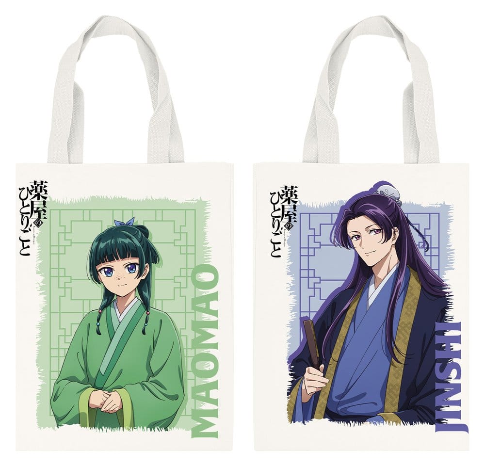 PRE ORDINE - The Apothecary Diaries Tote Bag Maomao & Jinshi 35 x 43 cm