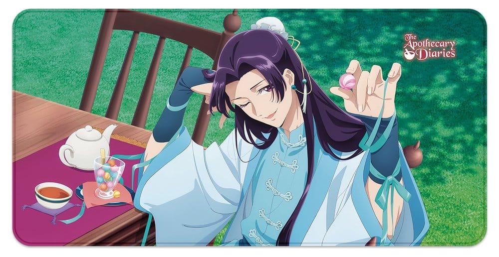 PRE ORDINE - The Apothecary Diaries Mousepad 01 Jinshi’s White Day 80 x 40 cm