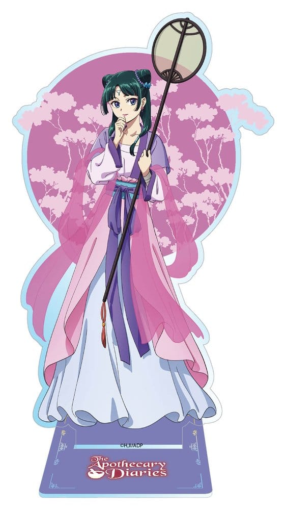 PRE ORDINE - The Apothecary Diaries Acrylic Standee Maomao Moon Festival Ver. Holographic 17 cm