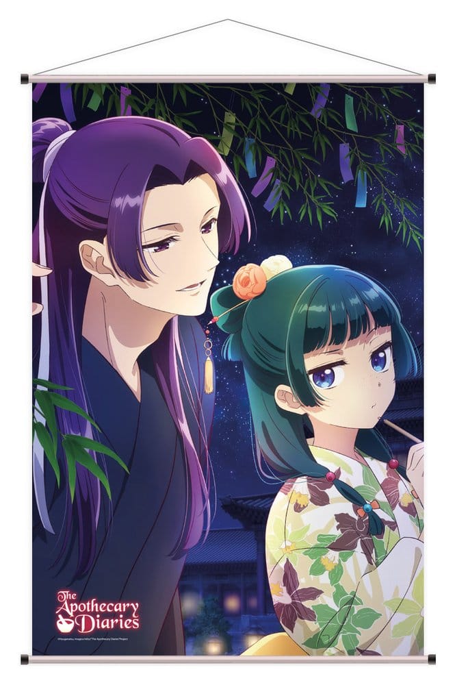 PRE ORDINE - The Apothecary Diaries Wallscroll 07 Lunar New Year 60 x 90 cm