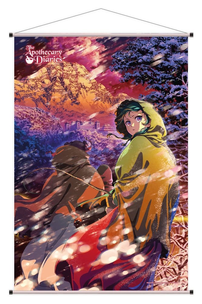 The Apothecary Diaries Wallscroll 09 Northern Fortress 60 x 90 cm