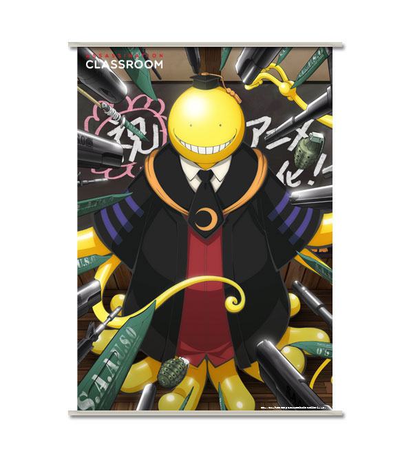 PRE ORDINE - Assassination Classroom Wallscroll Koro 90 x 60 cm