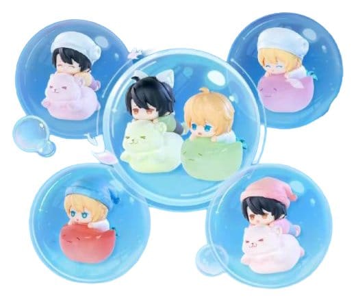 PRE ORDINE - The Falling Merman PVC Mini Figures Luming World Series Blind Box 5 cm Display (12)