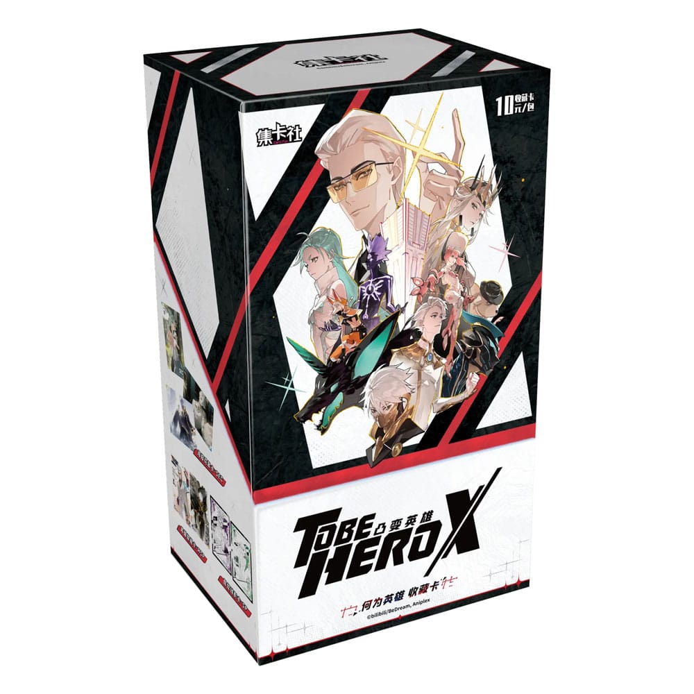 PRE ORDINE - To Be Hero X Trading Card Game Display *Chinese Version*