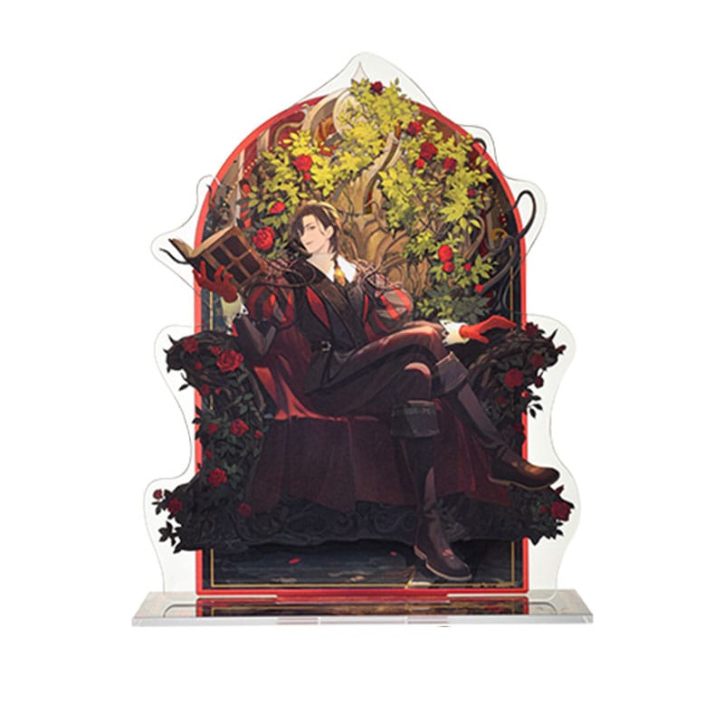 PRE ORDINE - Lord of Mysteries Acrylic Diorama The Throne Series Leonard 20 cm