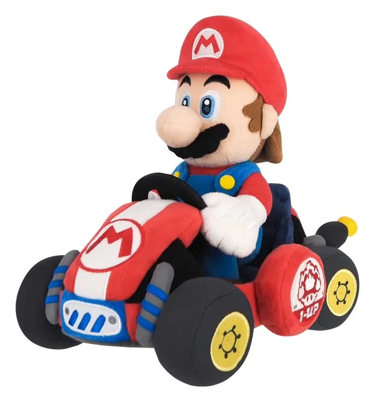 PRE ORDINE - Nintendo Plush Figure Mario 27 cm