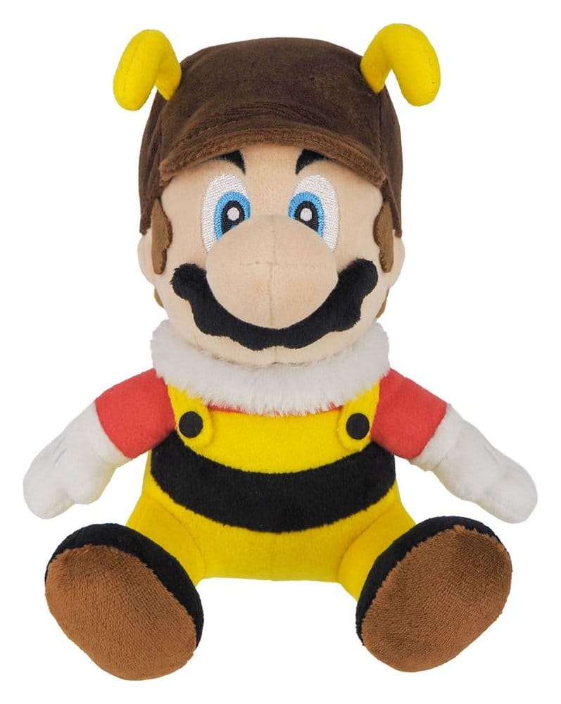 PRE ORDINE - Super Mario Plush Figure Bee Mario 18 cm