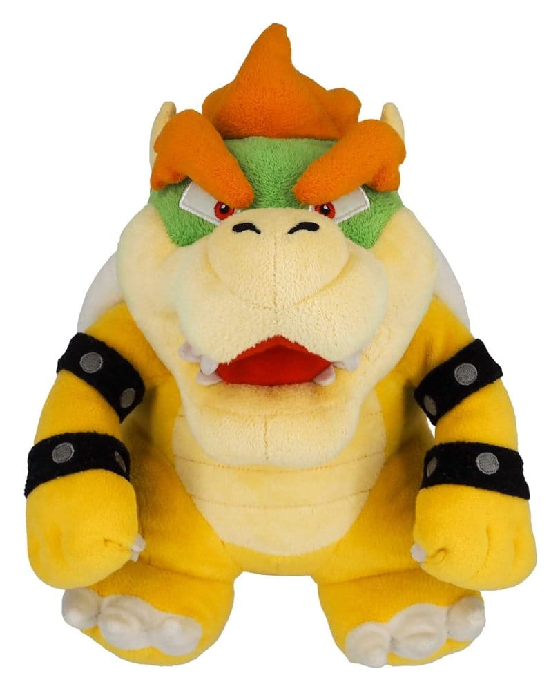 PRE ORDINE - Super Mario Plush Figure Bowser 25 cm