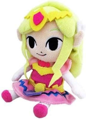 PRE ORDINE - The Legend of Zelda: The Wind Walker Plush Figure Princess Zelda 20 cm