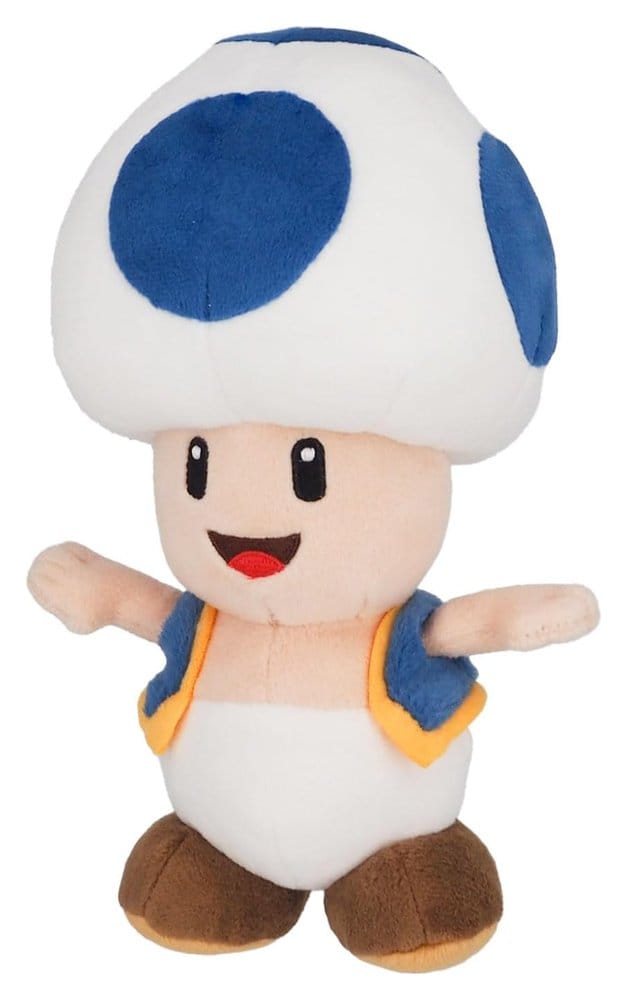 PRE ORDINE - Super Mario Plush Figure Toad 20 cm