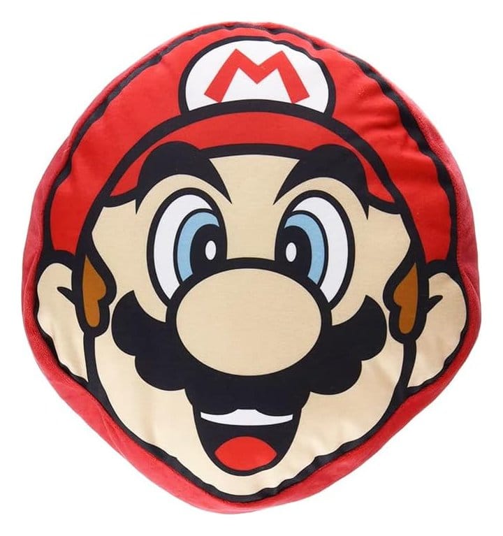 PRE ORDINE - Super Mario Cushion Mario 30 cm