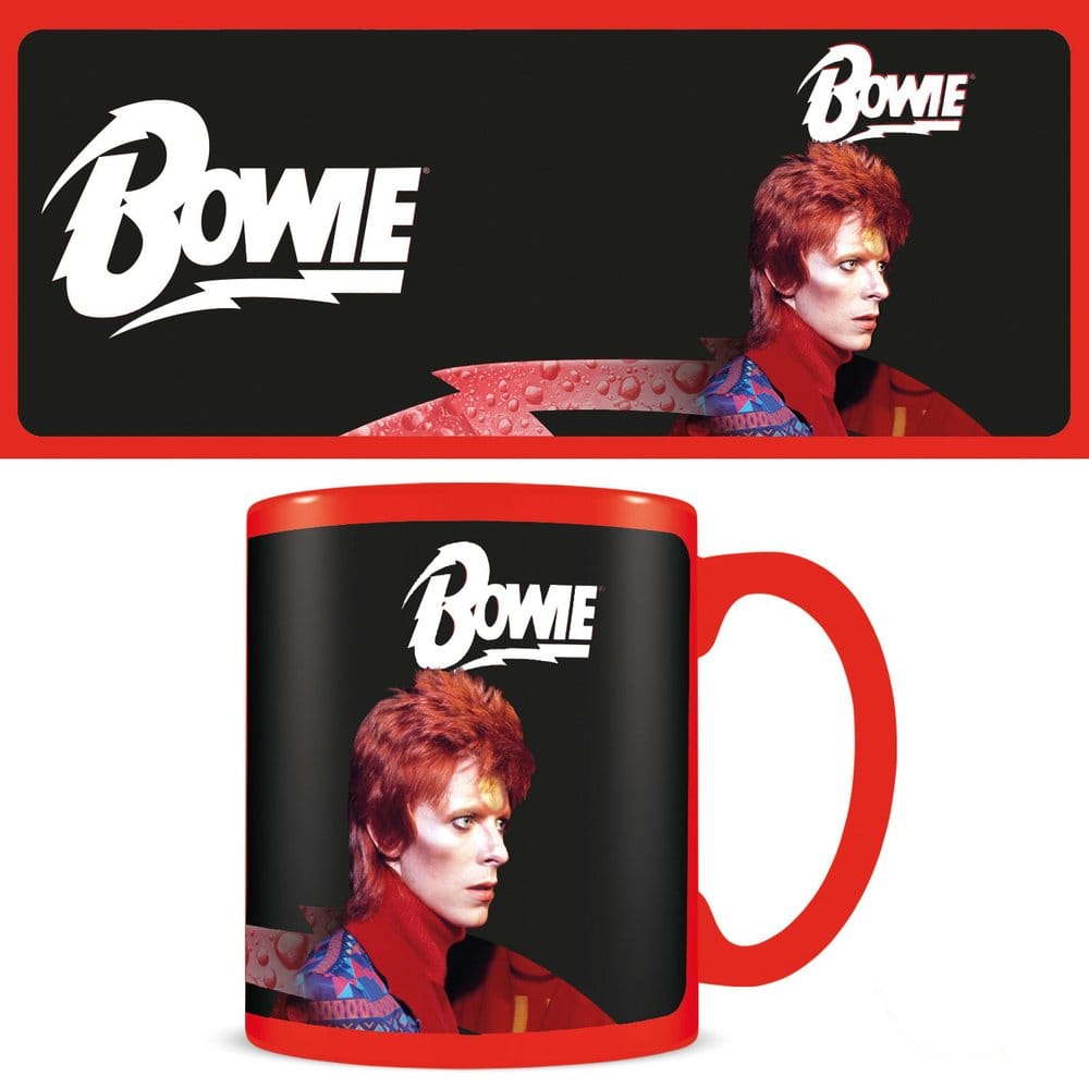 PRE ORDINE - David Bowie Heat Change Mug Bolt