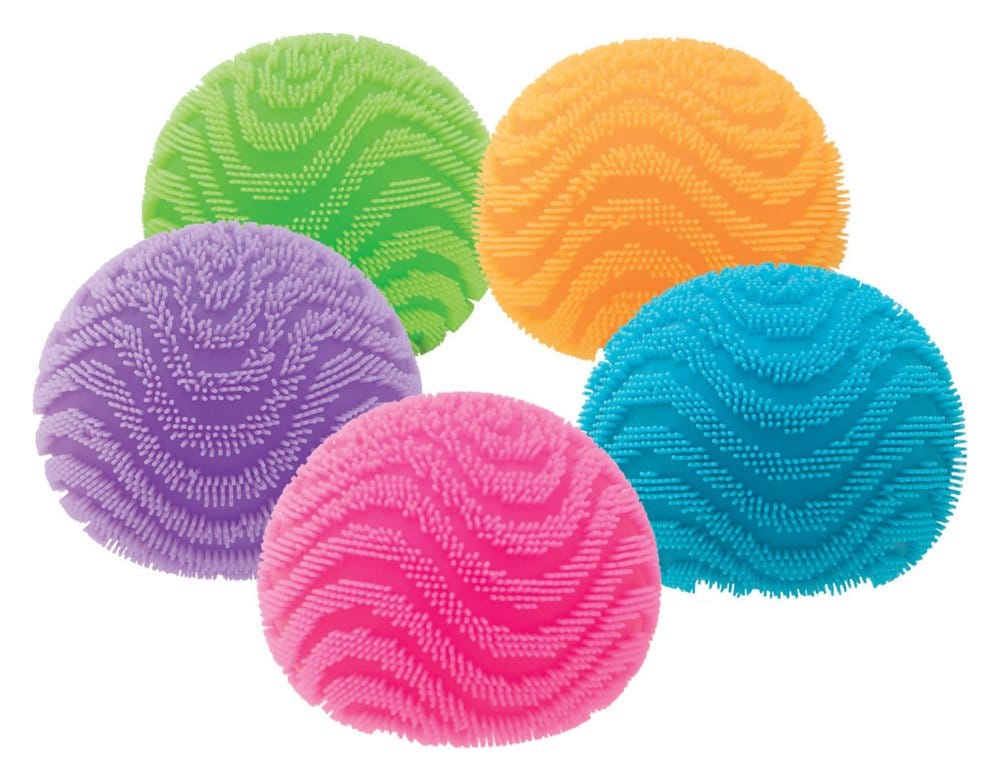 PRE ORDINE - NeeDoh Squeeze Ball Nice Cube Glow (Glow in the Dark) 5 cm Display (12)