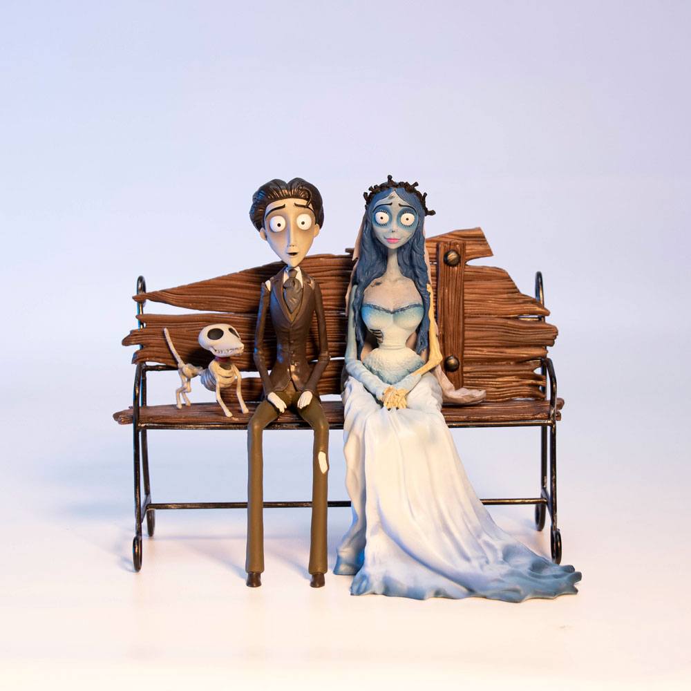PRE ORDINE - Corpse Bride PVC Statue Zero Time to Rest